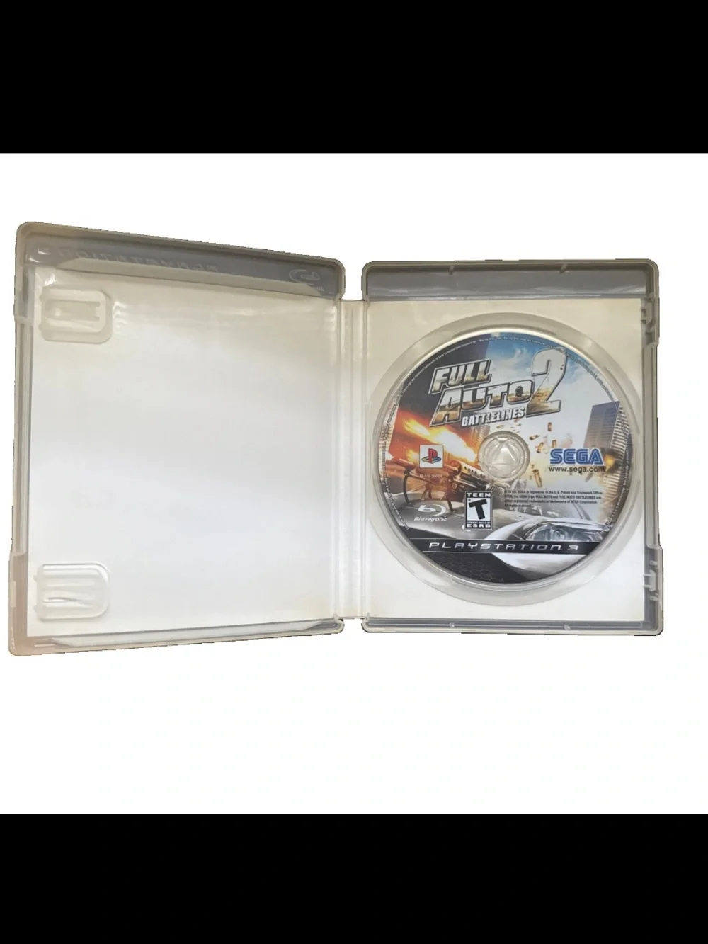 Full Auto 2 Battlelines PS3 Game Sony PlayStation 3